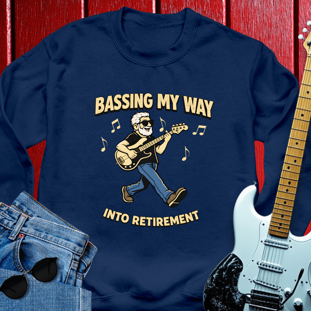 Bassing Crewneck