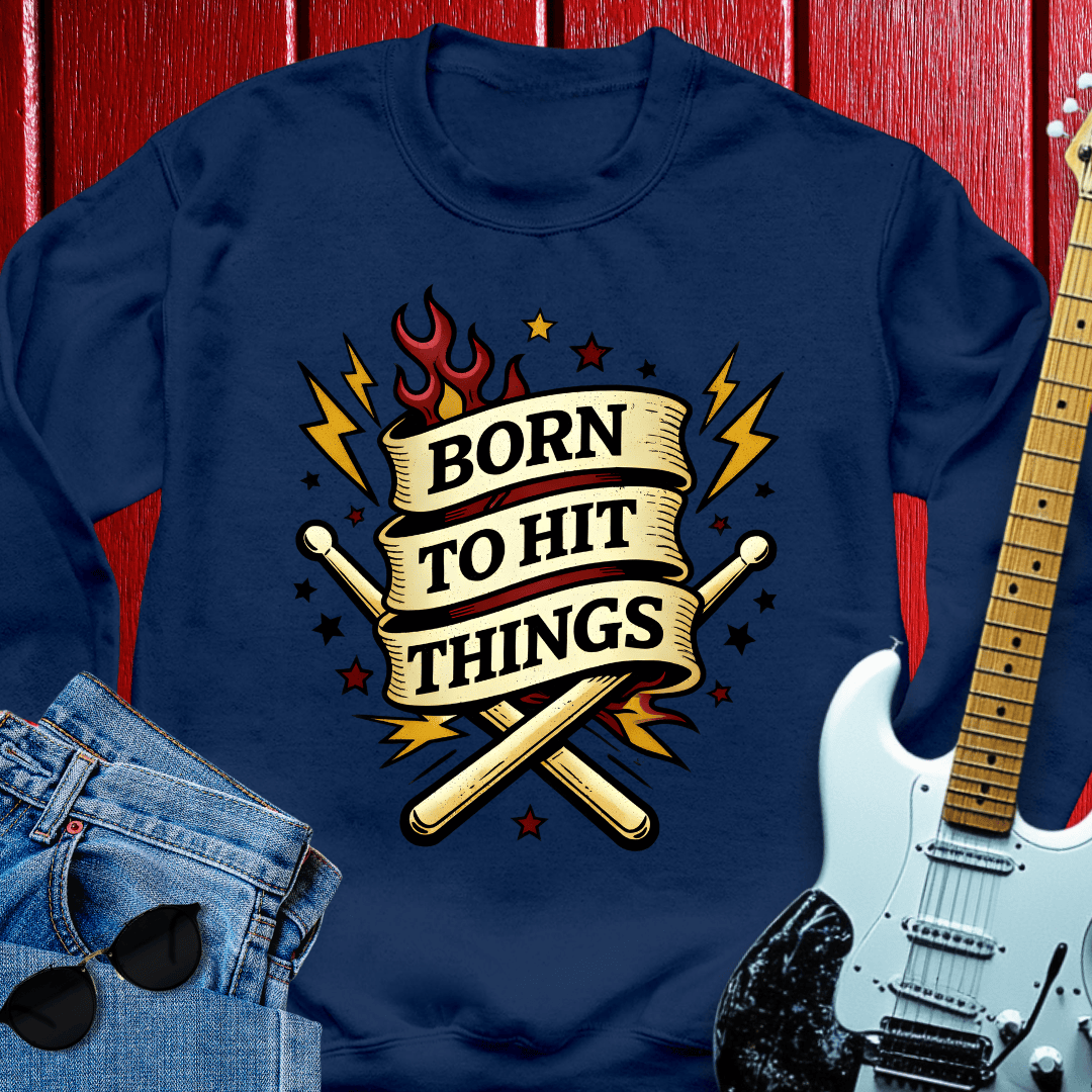 Born Hit Crewneck