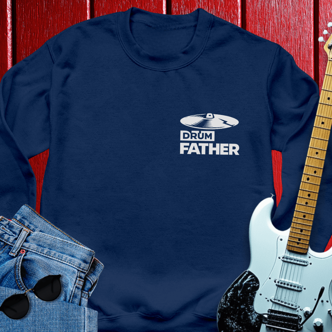 Cymbal Father Crewneck