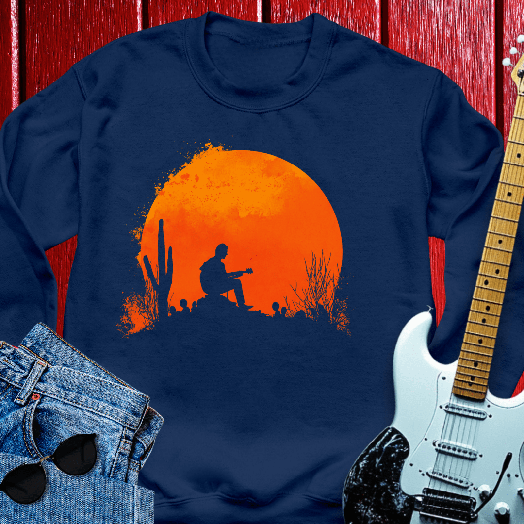 Desert Guitar Crewneck