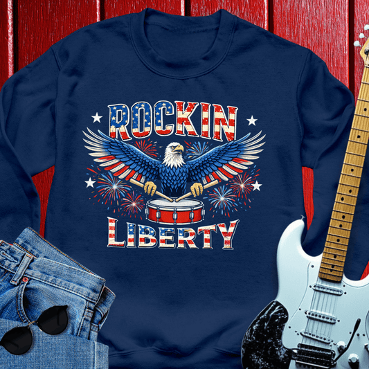 Drum Liberty Crewneck