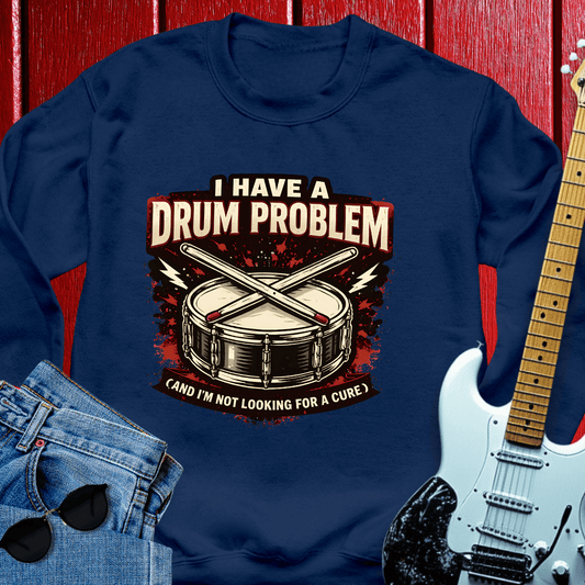 Drum Problems Crewneck