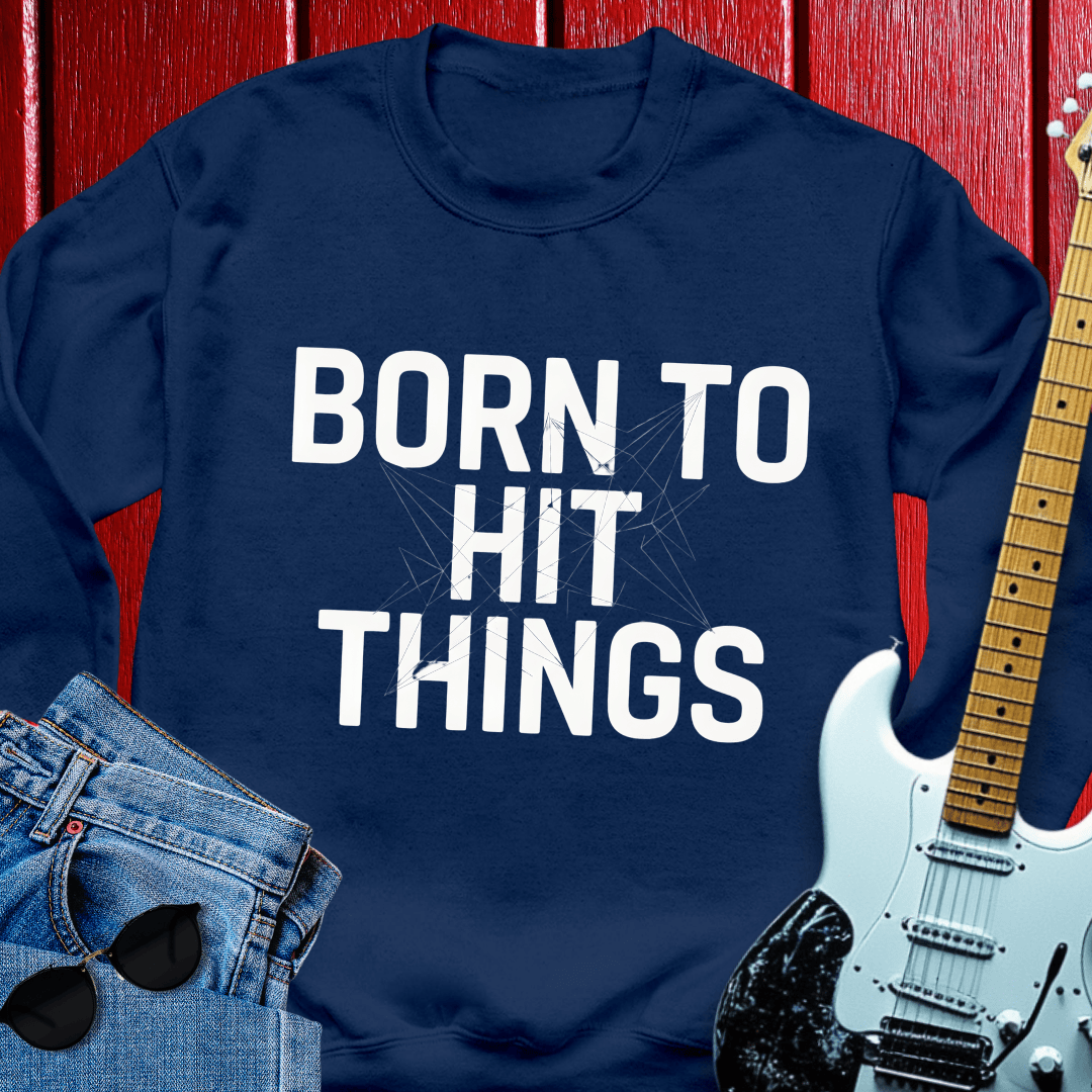 Drummers Hit Crewneck