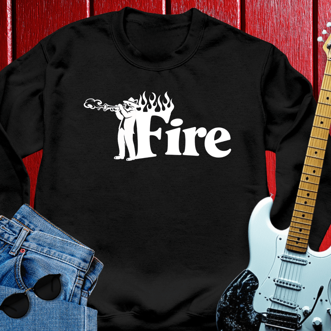 Fire Horn Crewneck