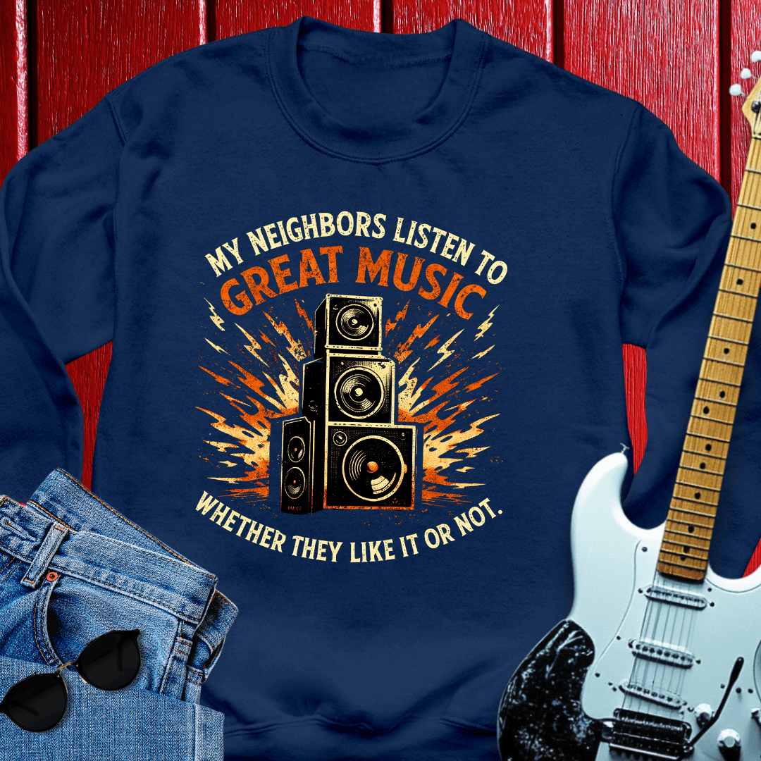 Great Music Crewneck