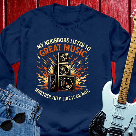 Great Music Crewneck