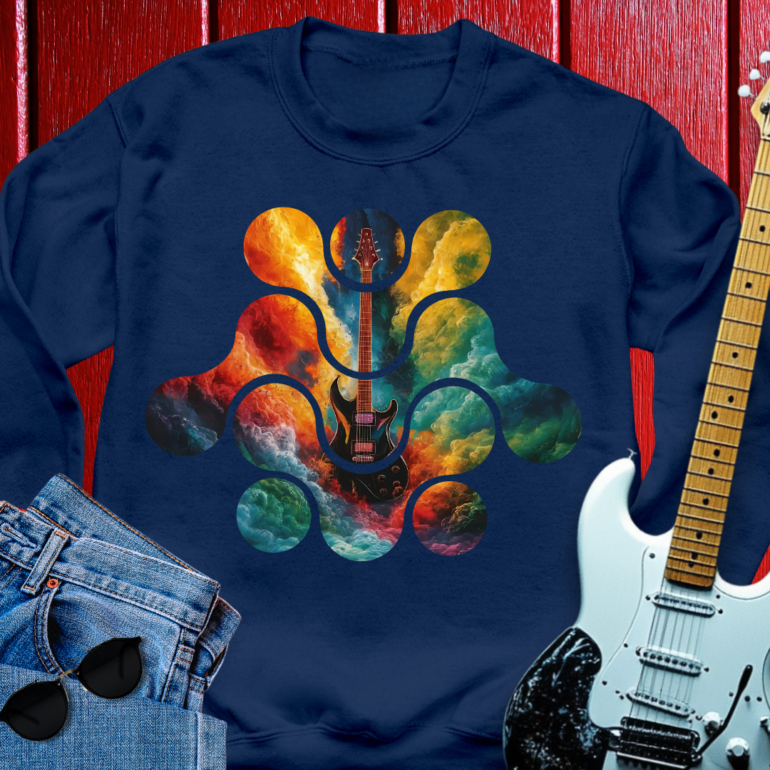 Guitar Dreams Crewneck