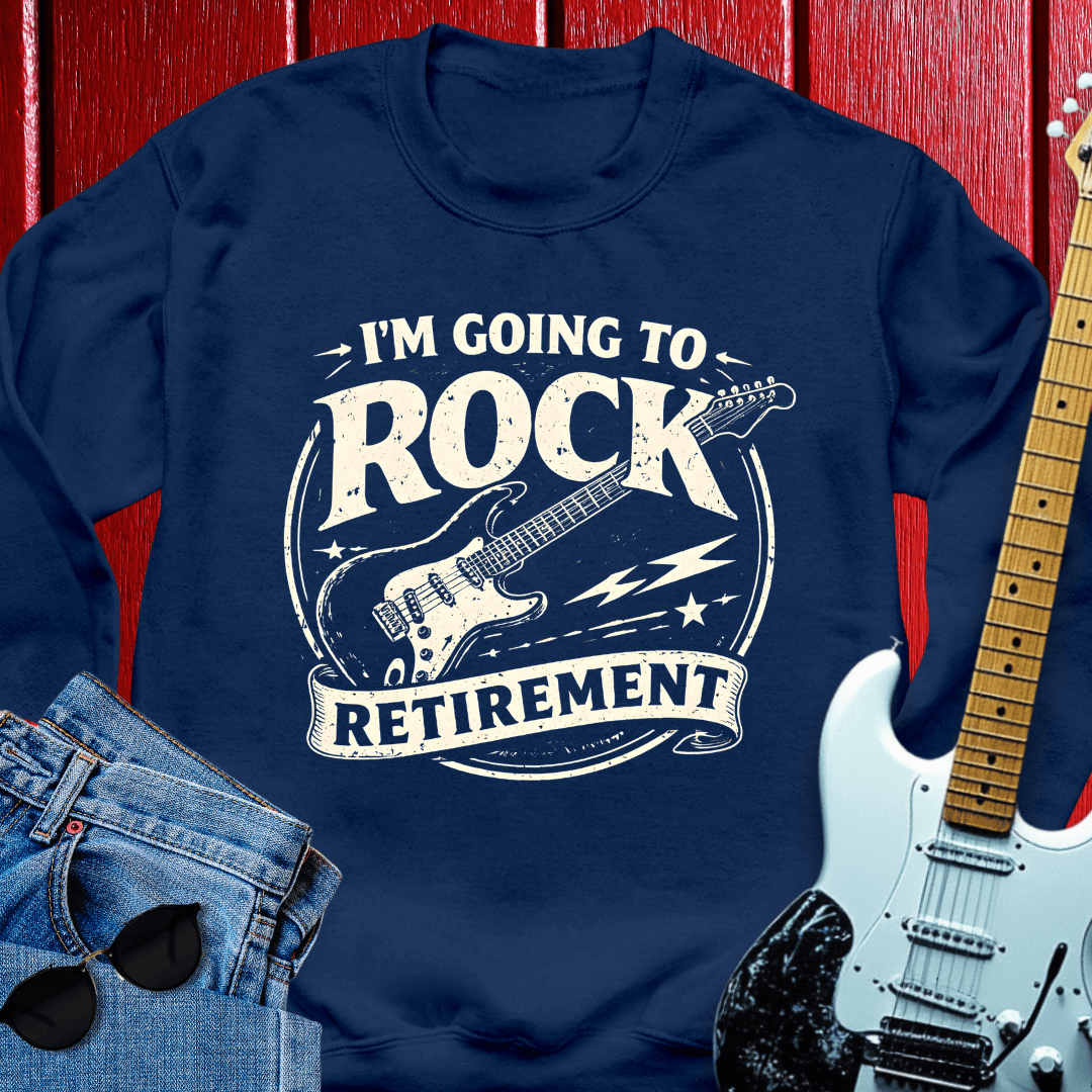 Guitar R&R Crewneck