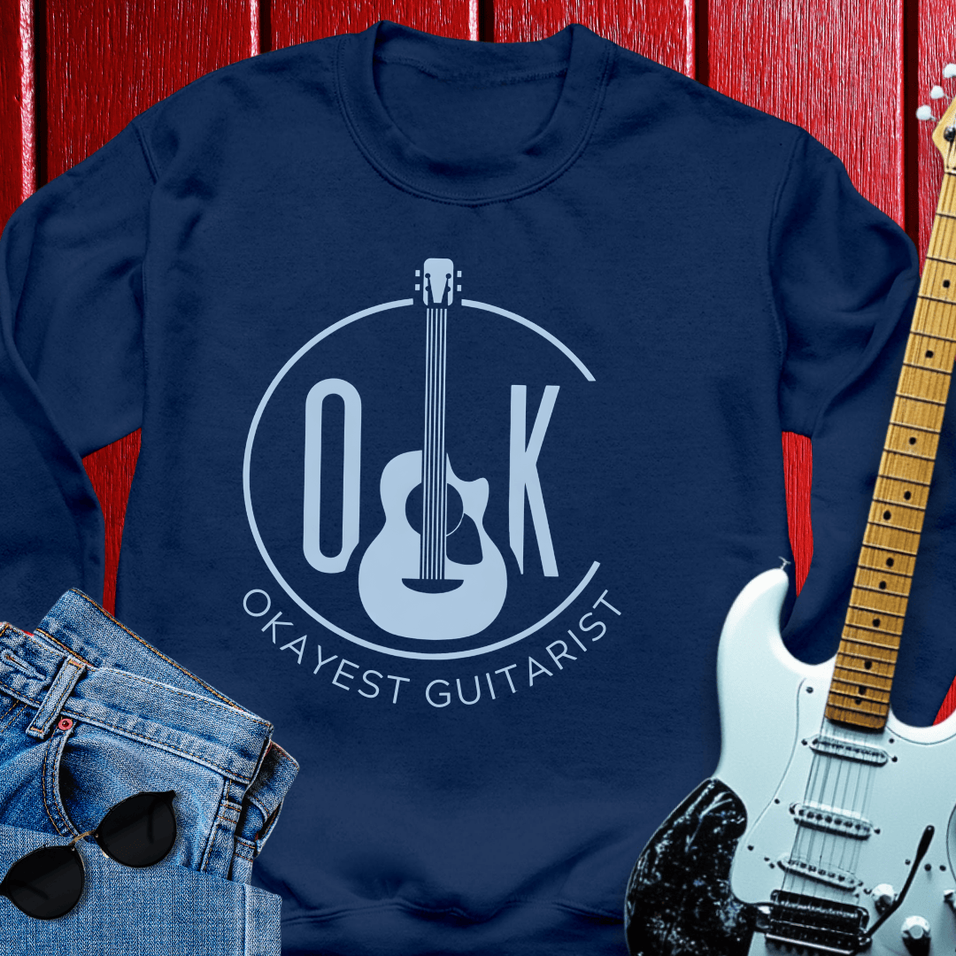 Guitarist Ok Crewneck