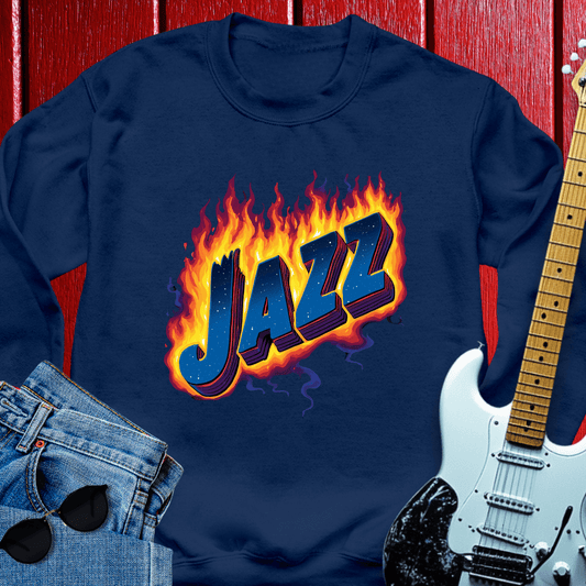 Hot Jazz Crewneck