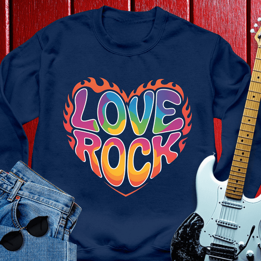 Hot Rock Crewneck