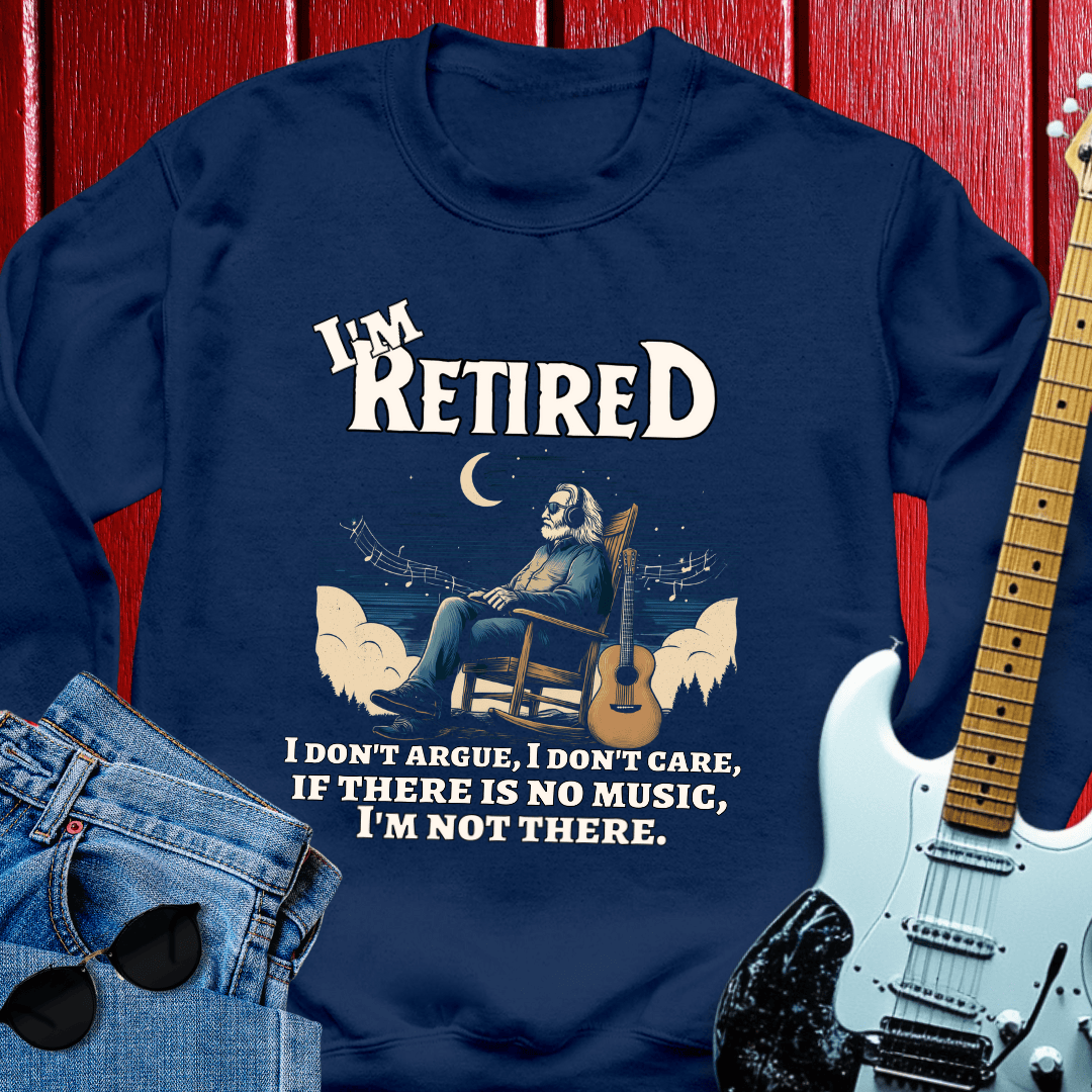 Im Retired Crewneck