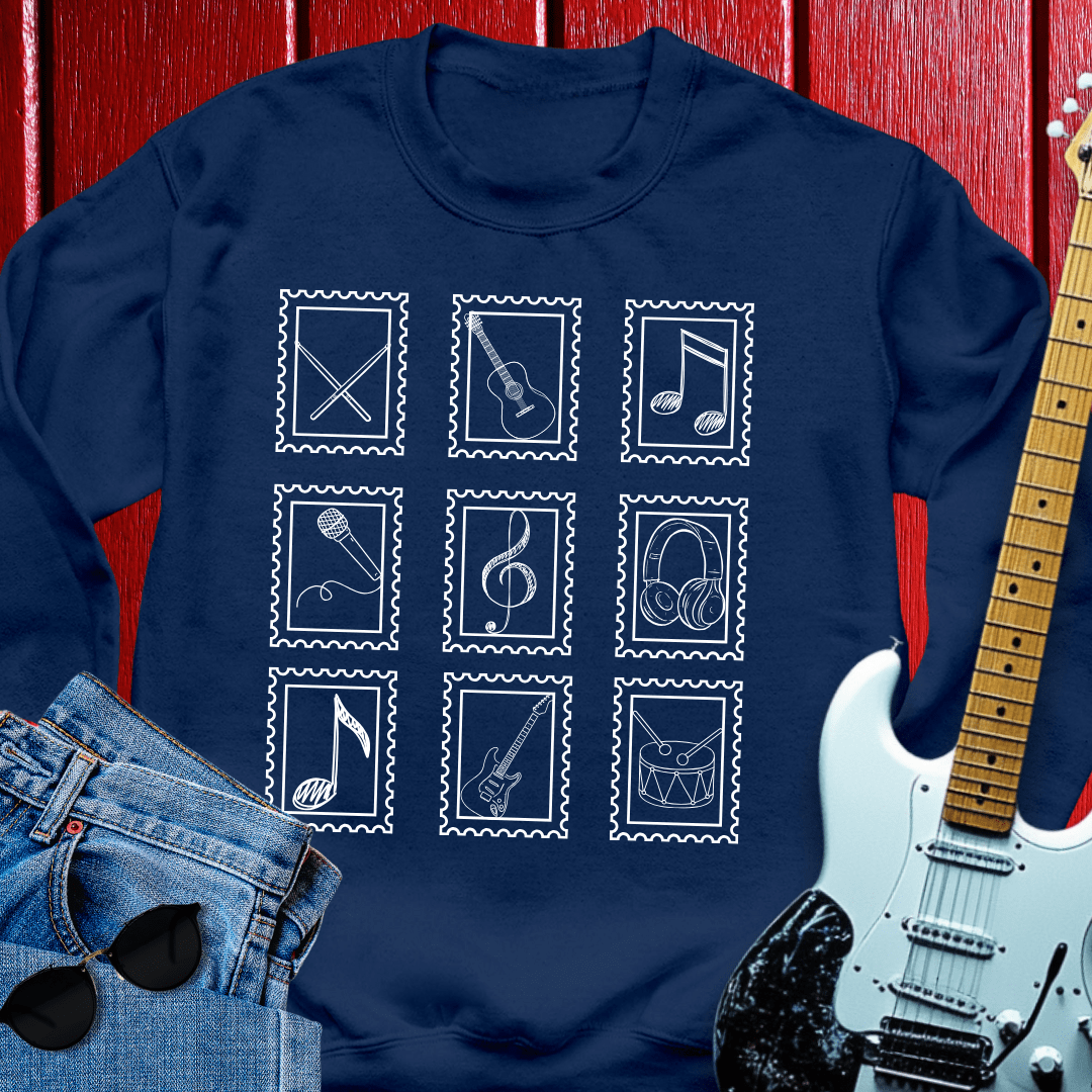 Instruments Crewneck