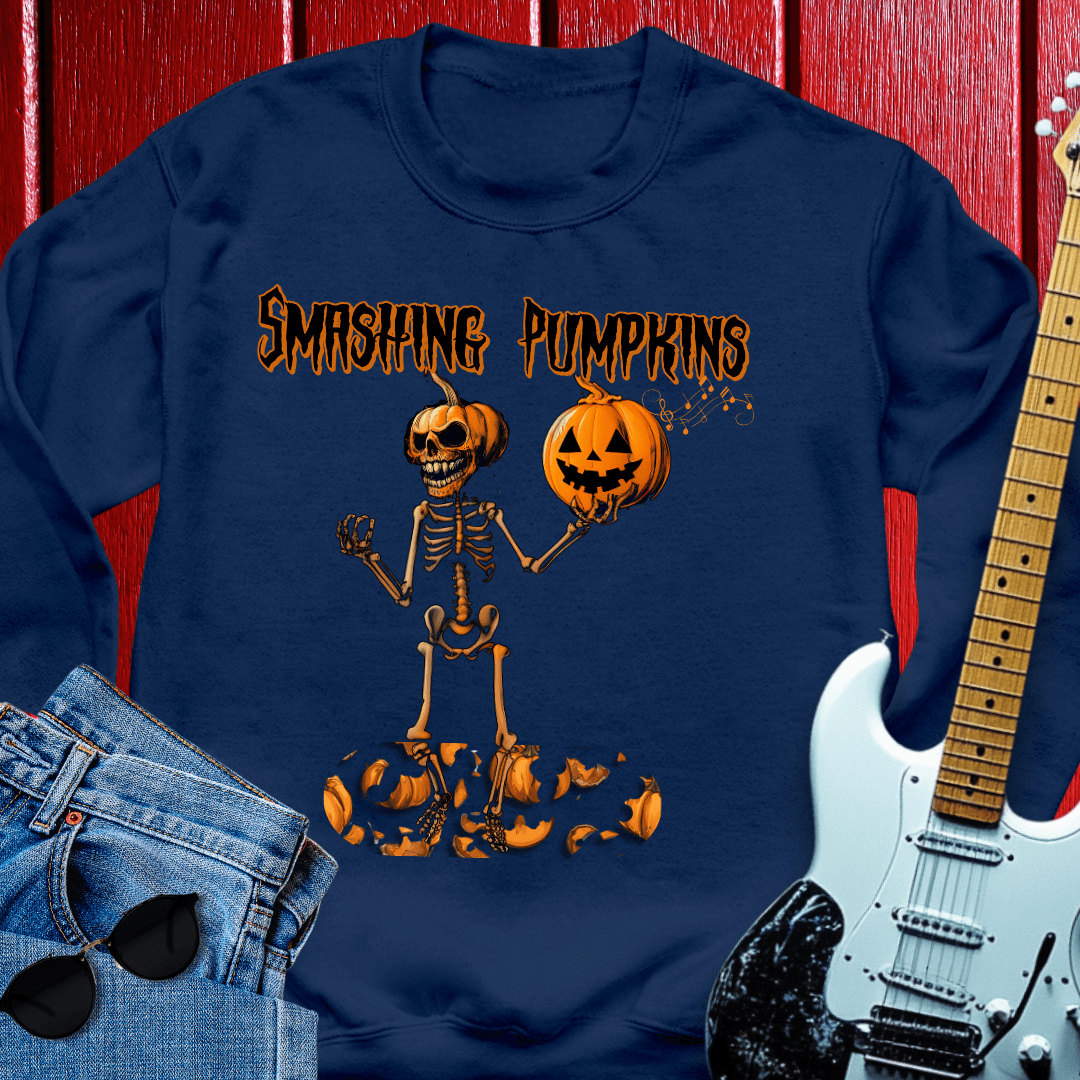 Jack O Smasher Crewneck