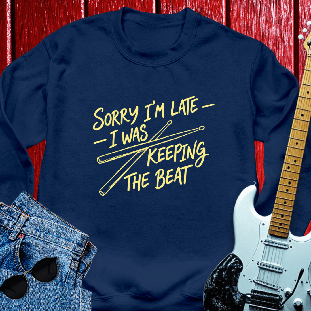 Keep Beat Crewneck