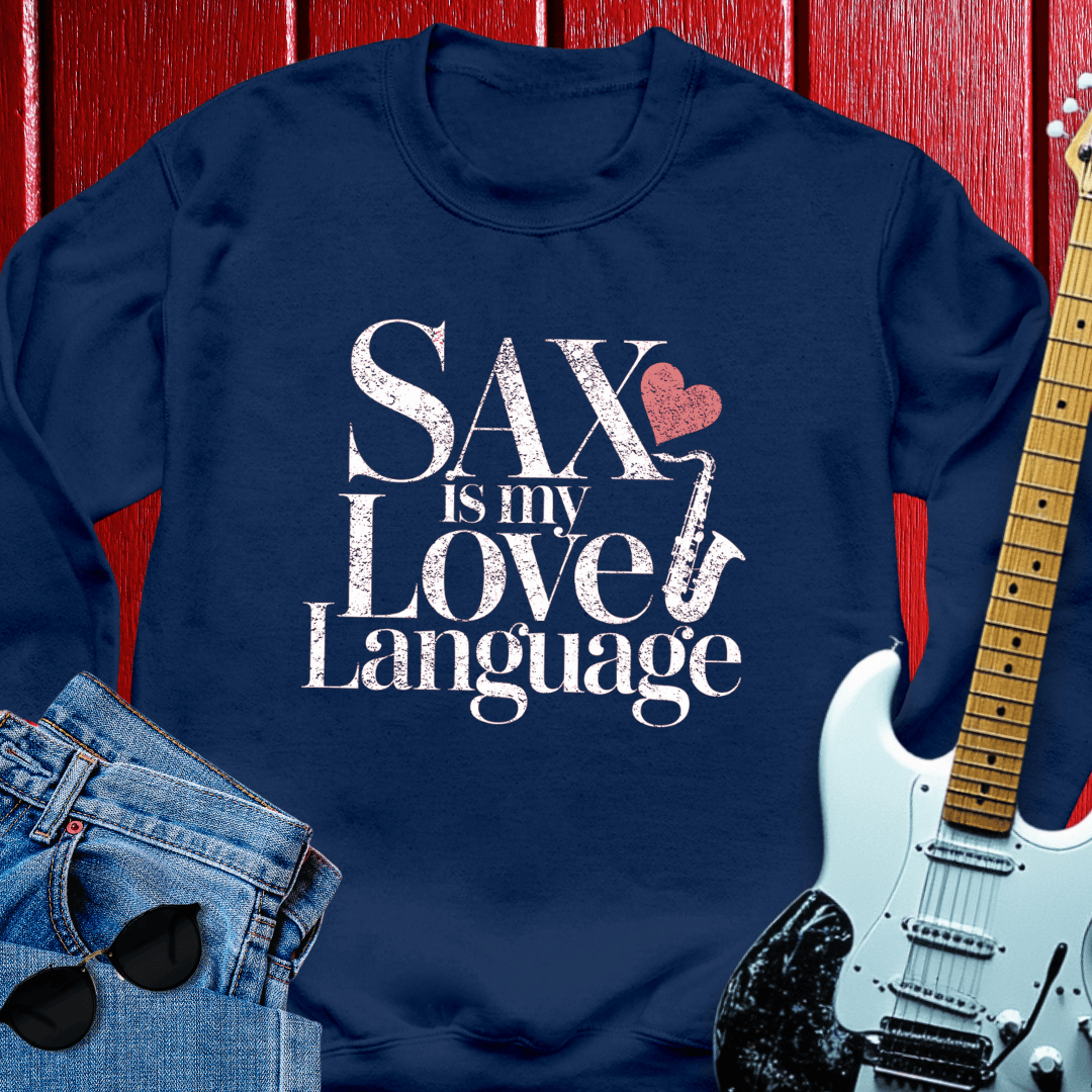 Love Language Crewneck