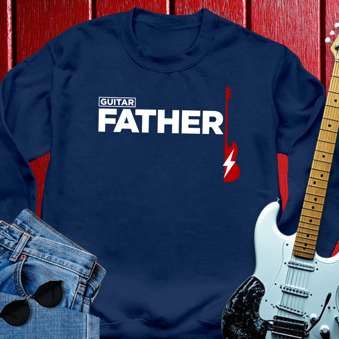 Modern Father Crewneck