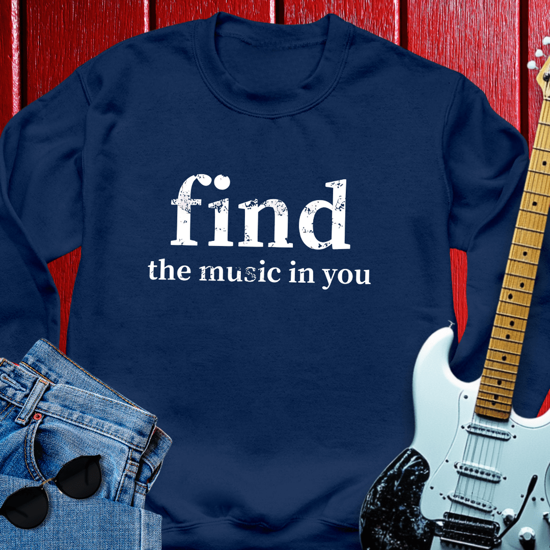 Music & You Crewneck