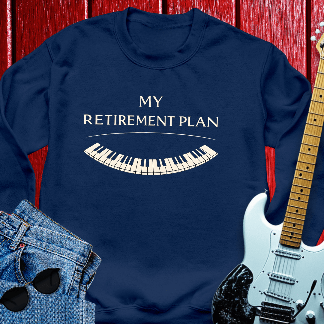 My Plan Keys Crewneck