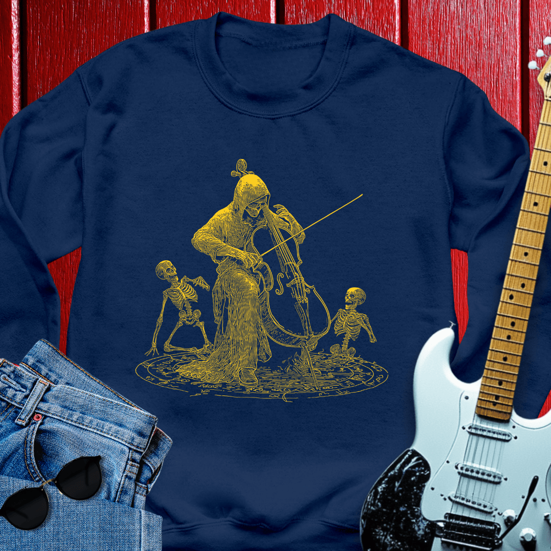 Necro Cello Crewneck