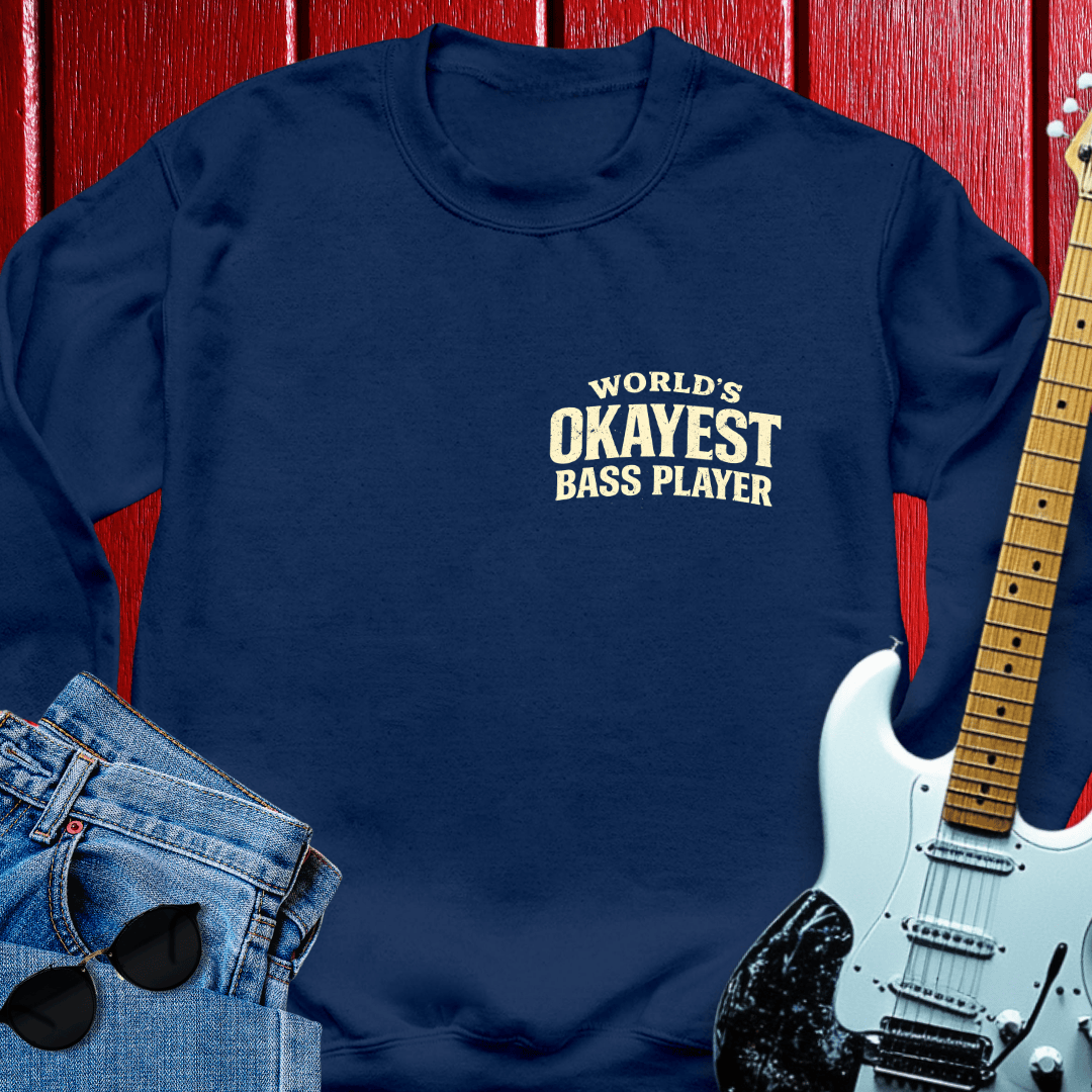 Ok Bass Crewneck