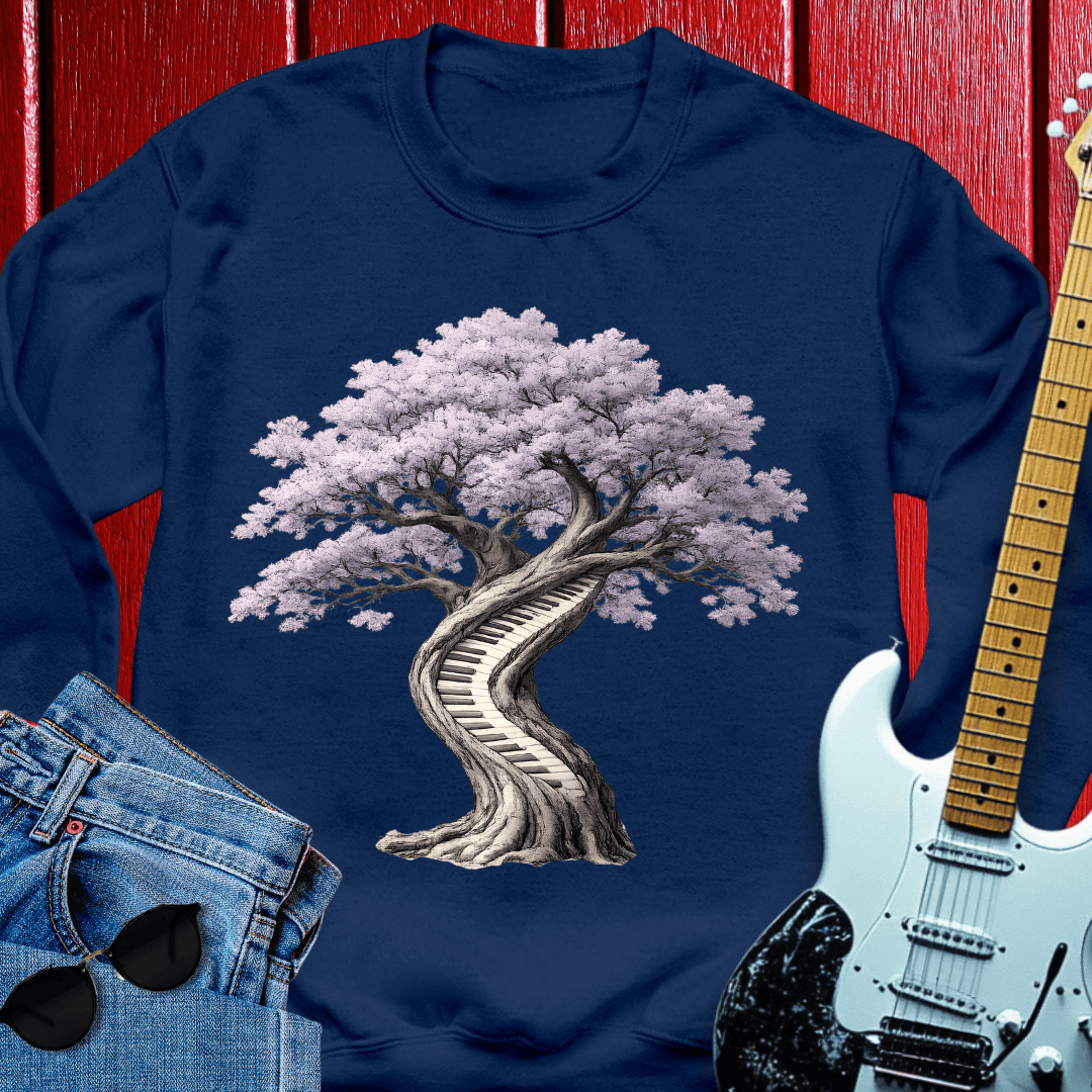 Piano Tree Crewneck