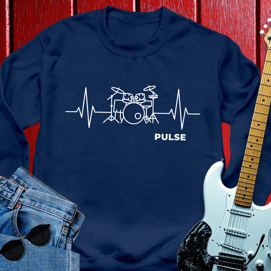 Pulse Drum Crewneck