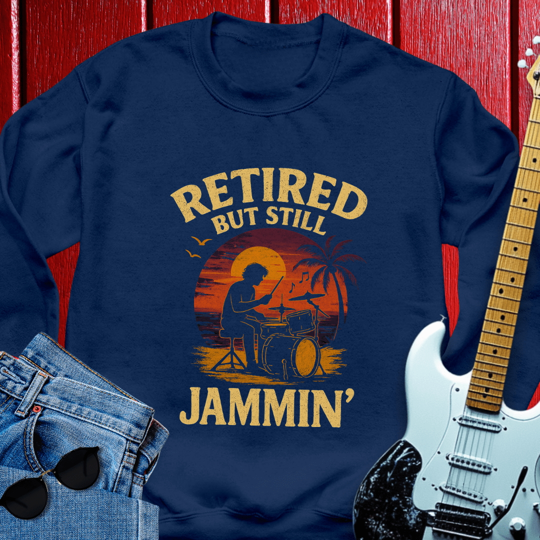 Retired Drums Crewneck