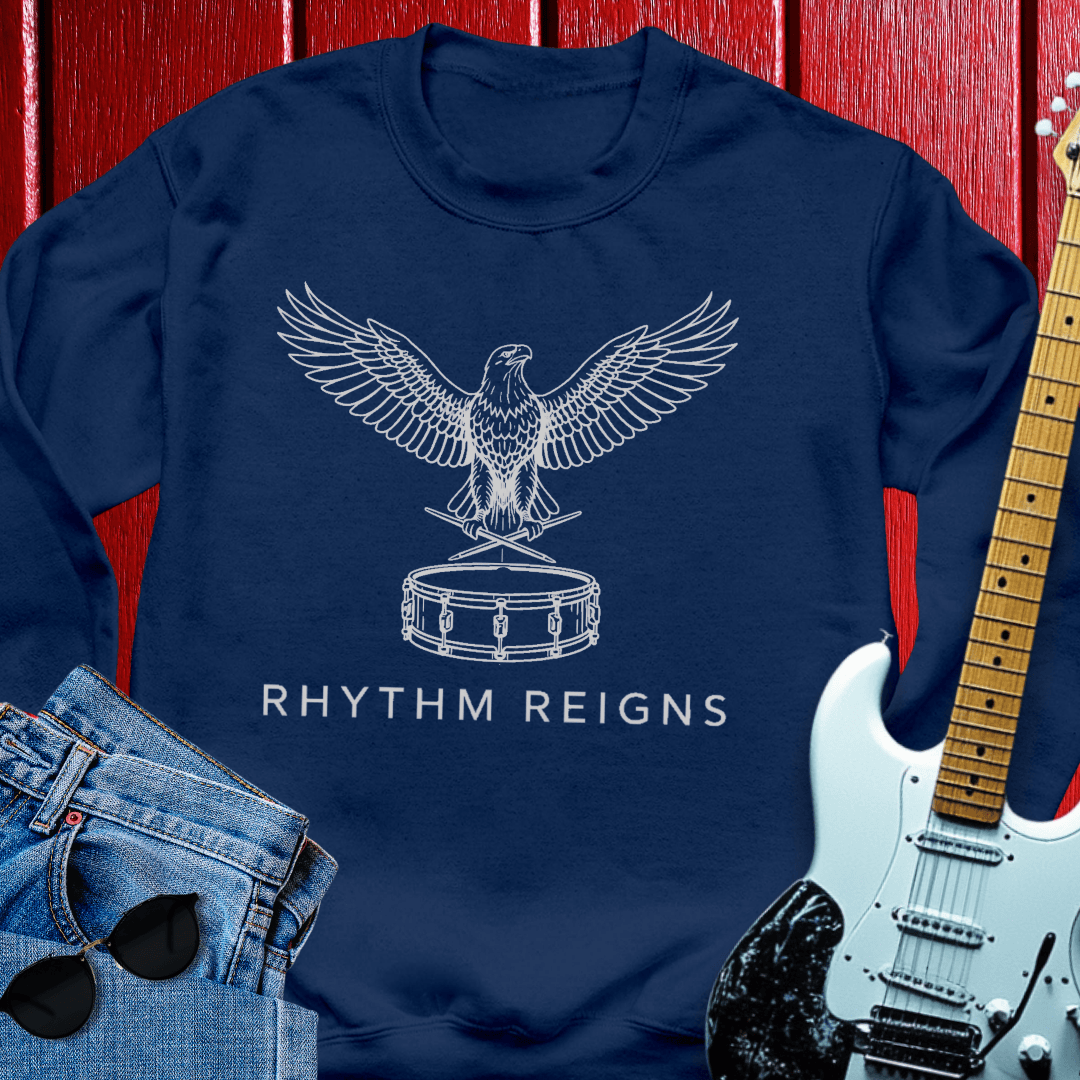 Rhythm Reigns Crewneck
