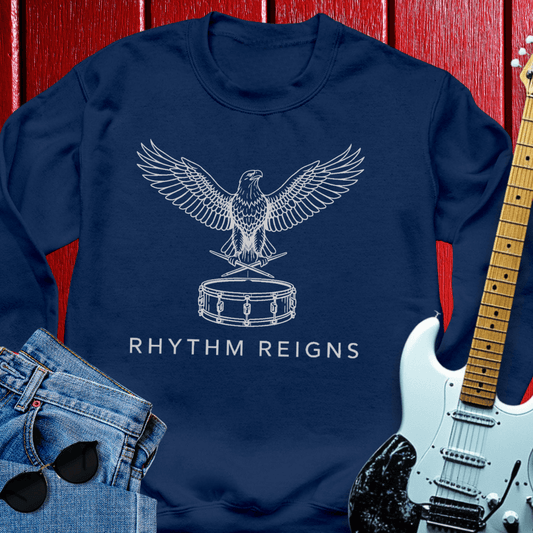 Rhythm Reigns Crewneck