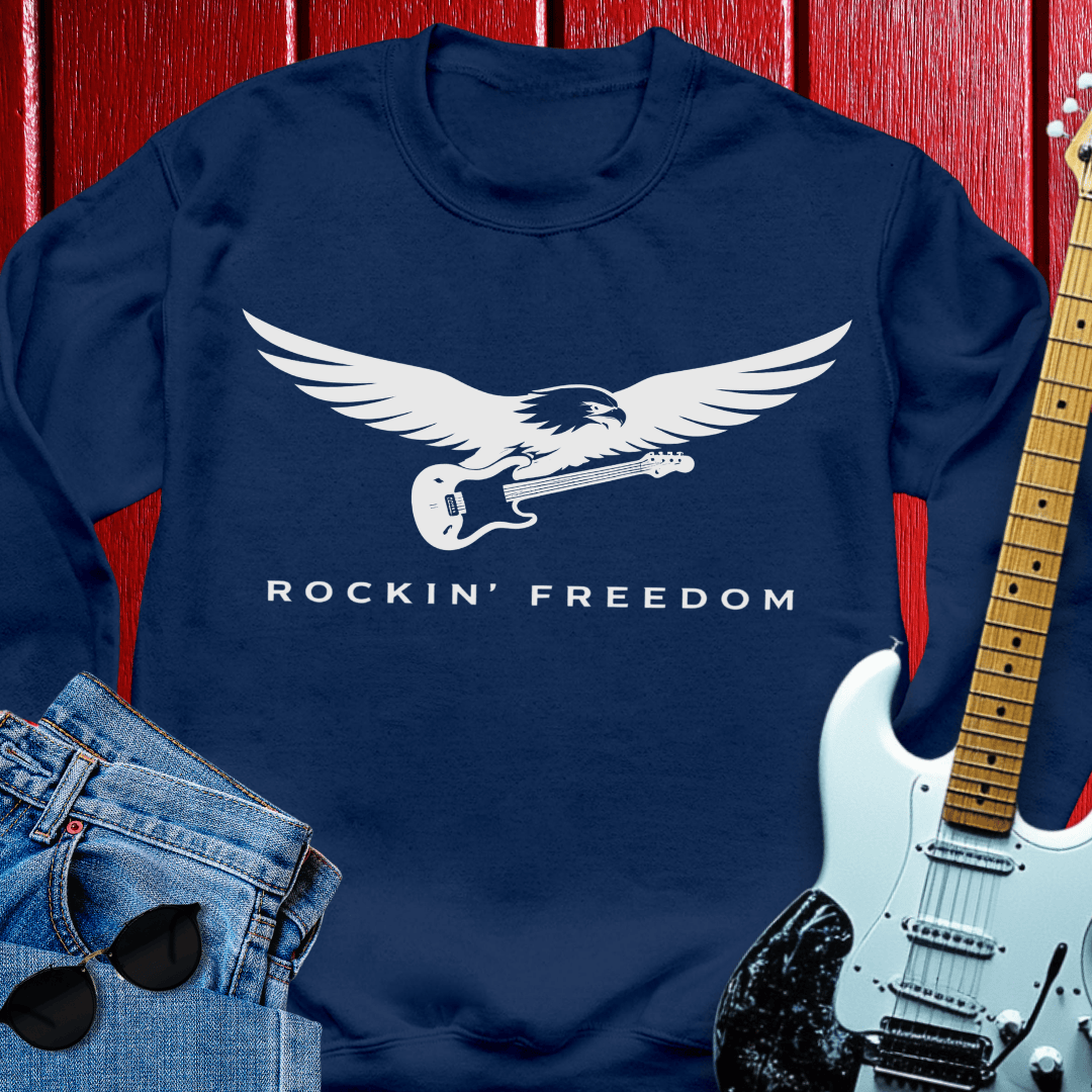 Rock Freedom Crewneck