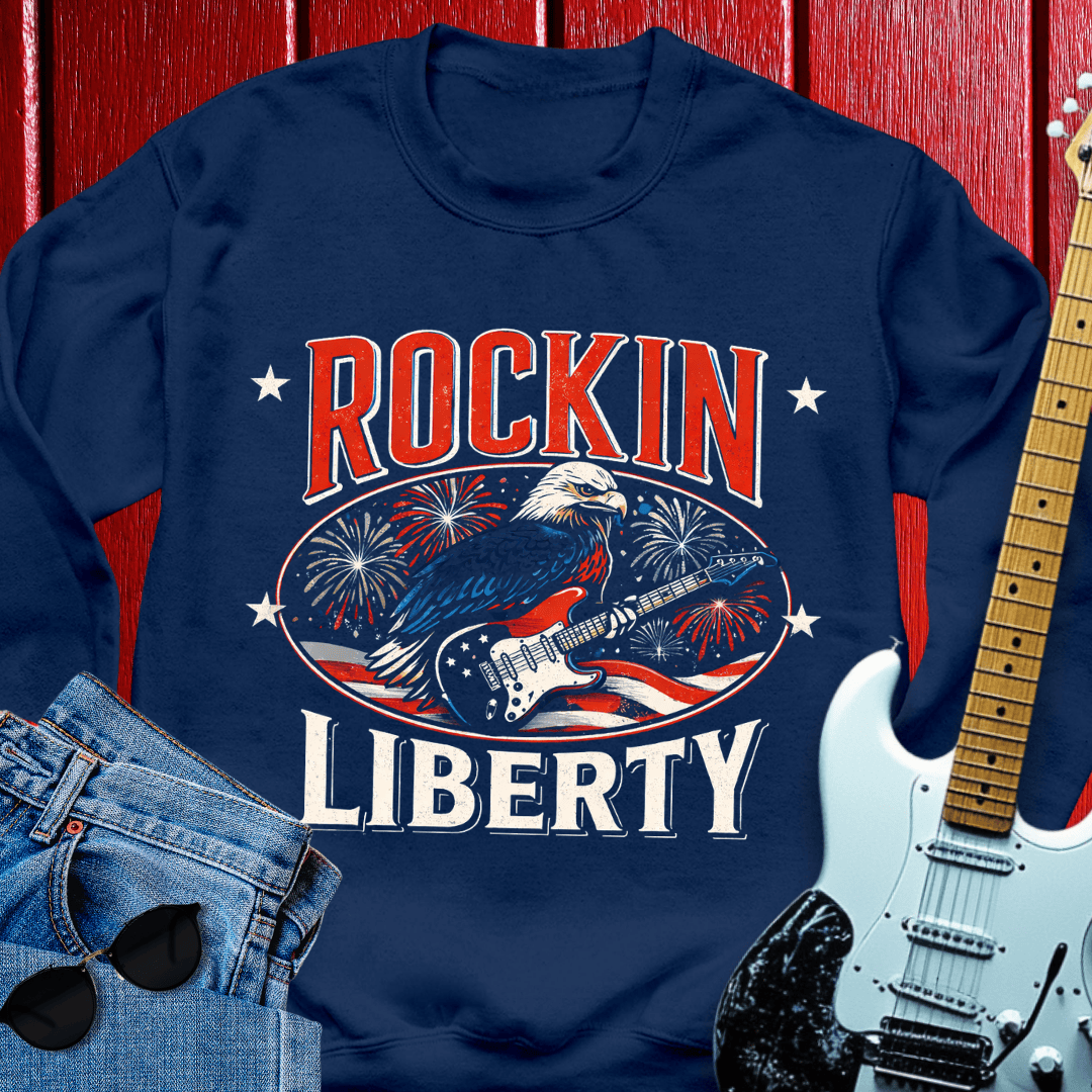 Rock Liberty Crewneck