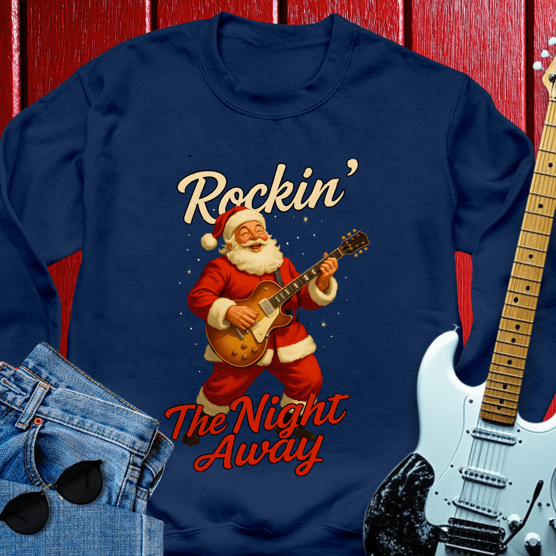 Rockin Night Crewneck