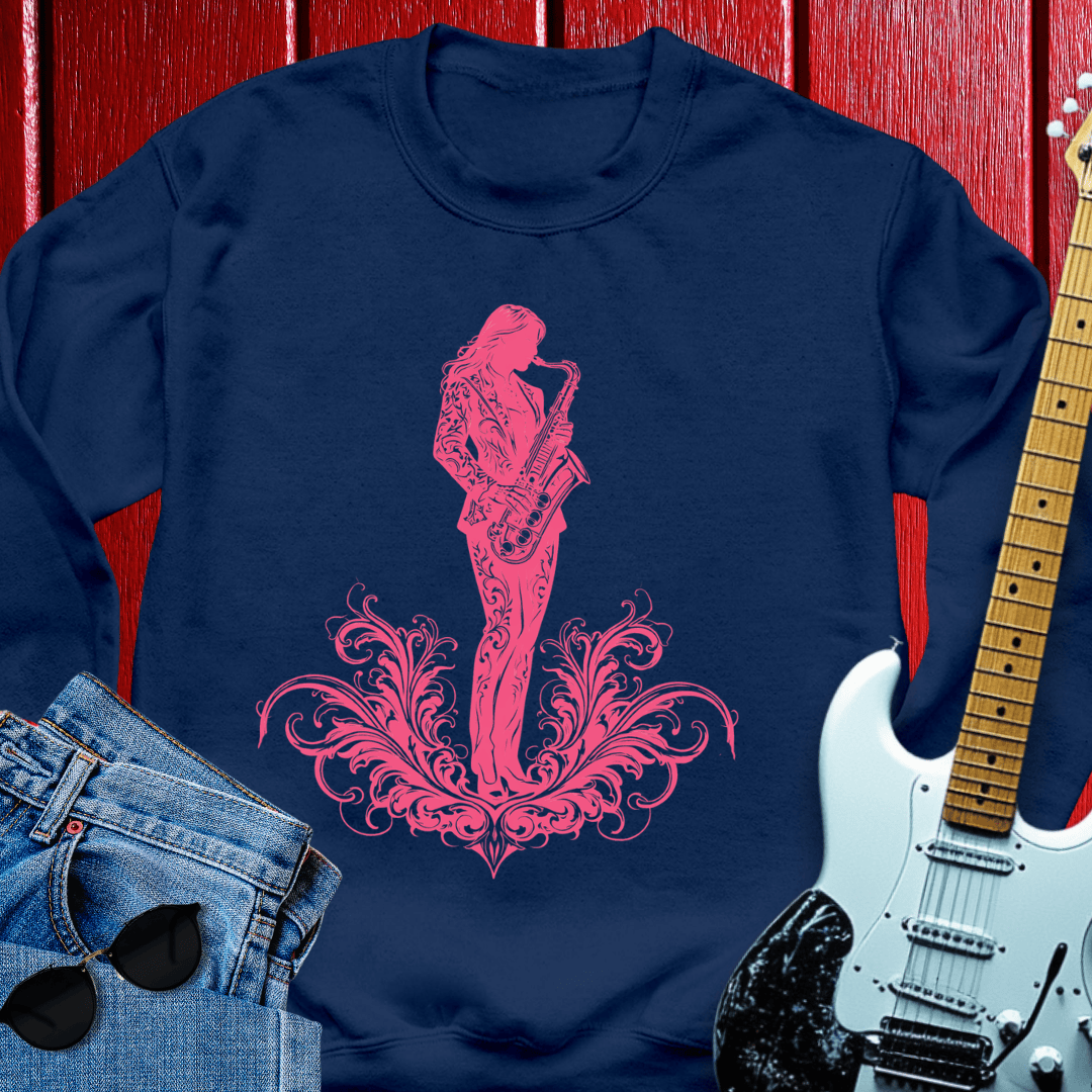 Styled Sax Crewneck