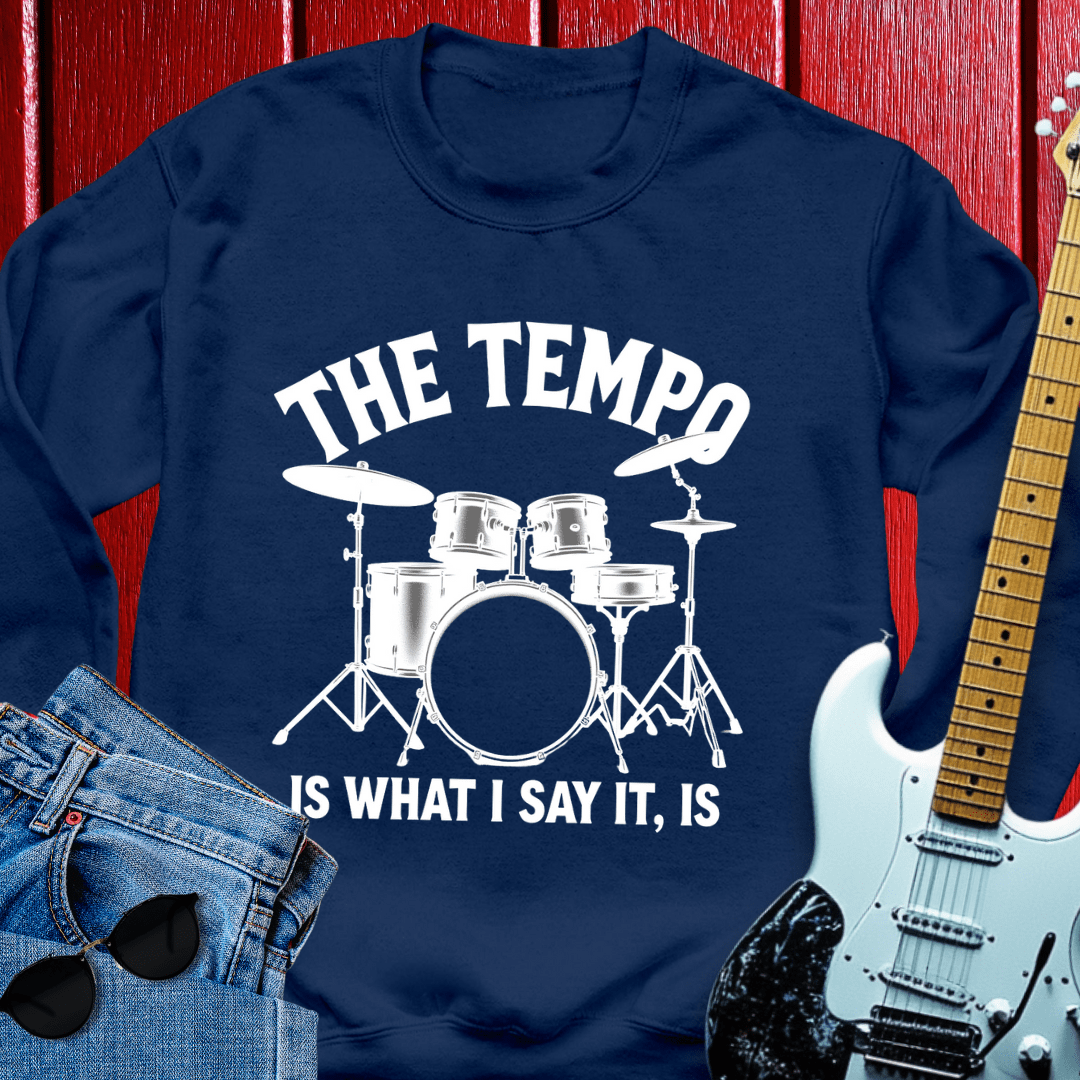 Tempo Authority Crewneck