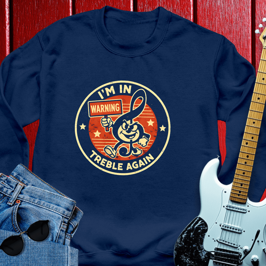 Treble Again Crewneck