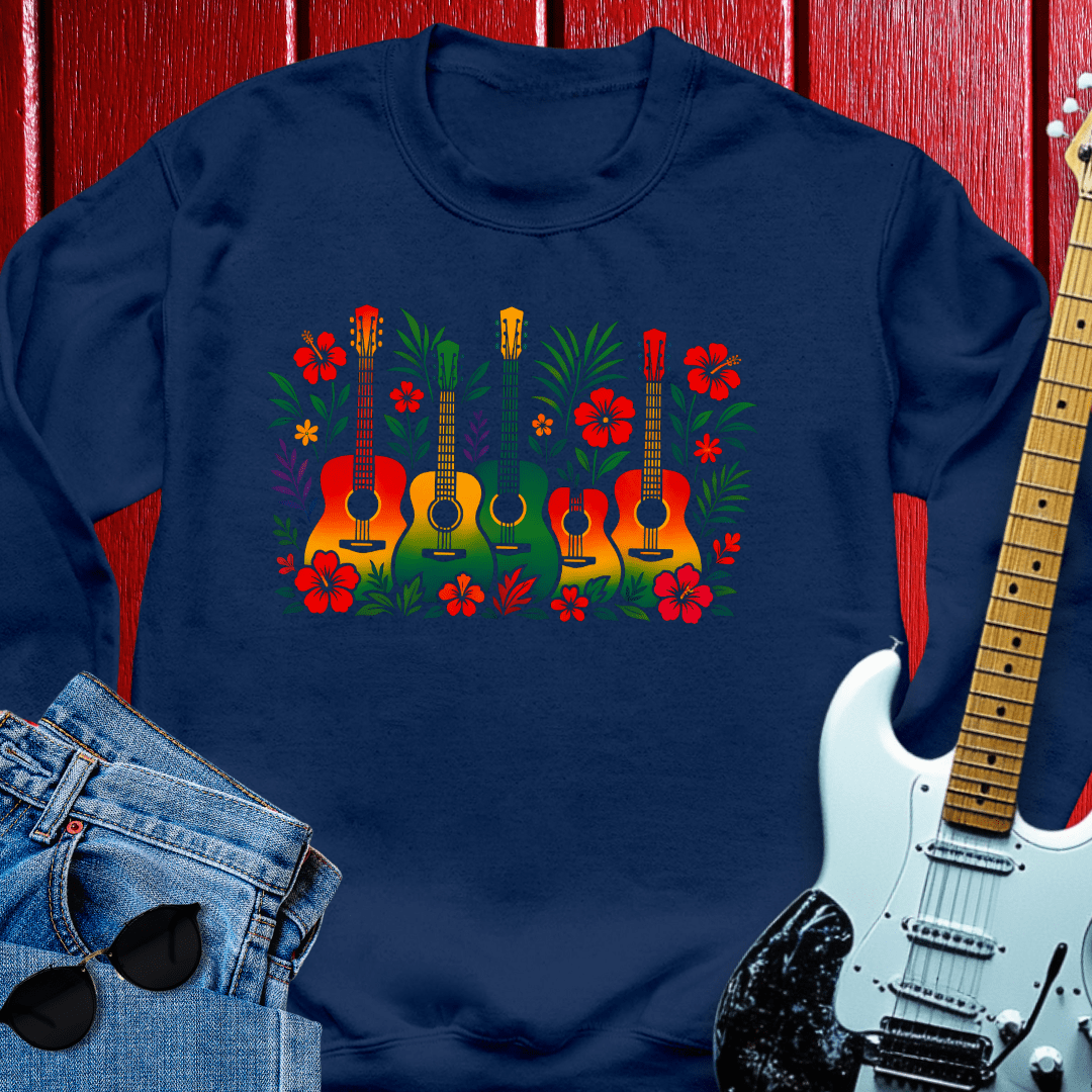 Tropical Tunes Crewneck