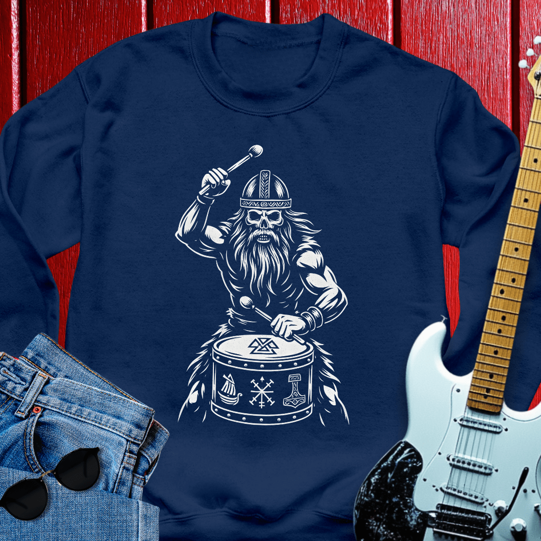 Viking Drums Crewneck