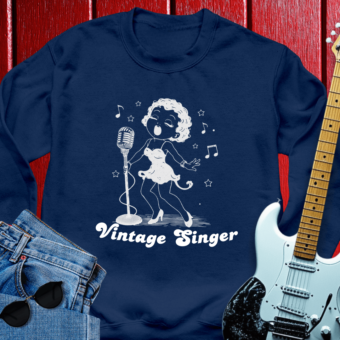 Vintage Singer Crewneck