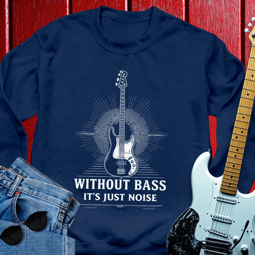 Without Bass Crewneck