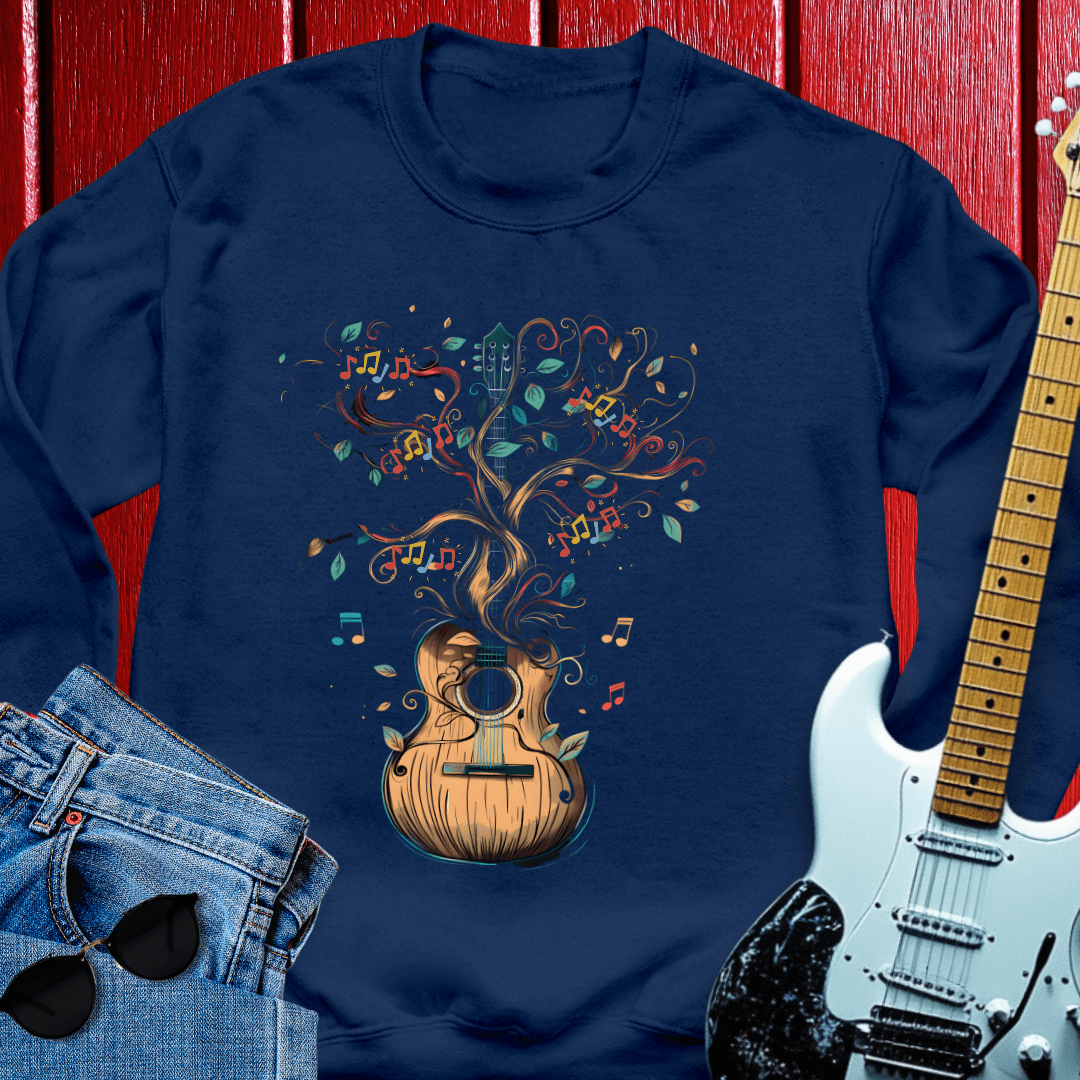 Wooden Tunes Crewneck