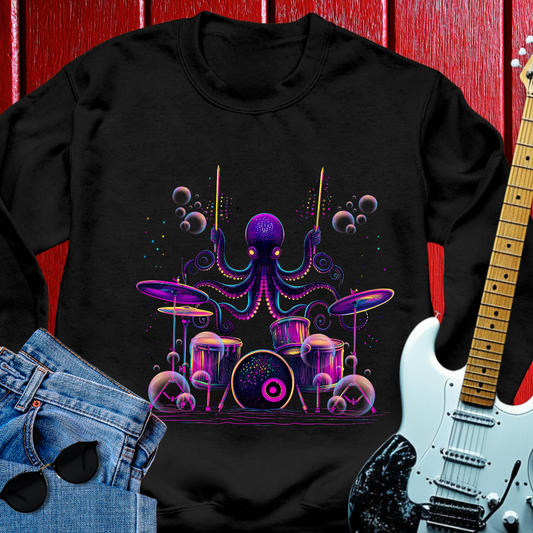 Octo Drums Crewneck