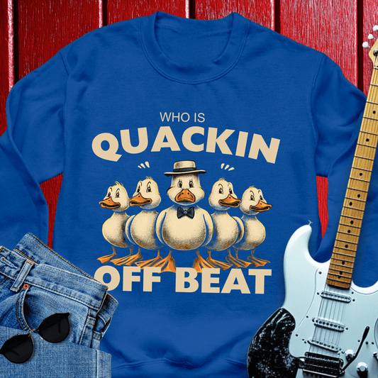 Off Beat Crewneck