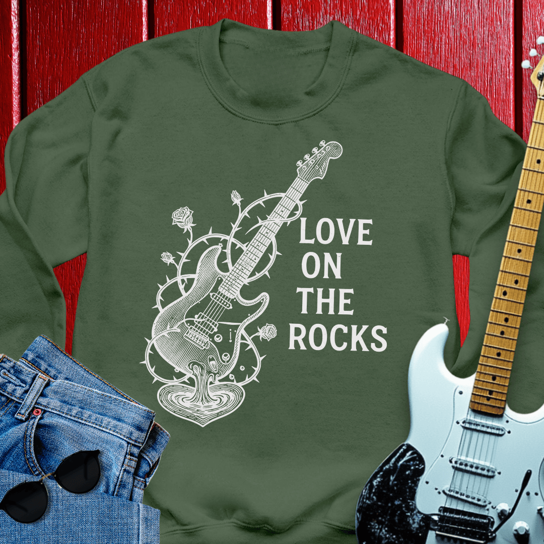 On The Rocks Crewneck