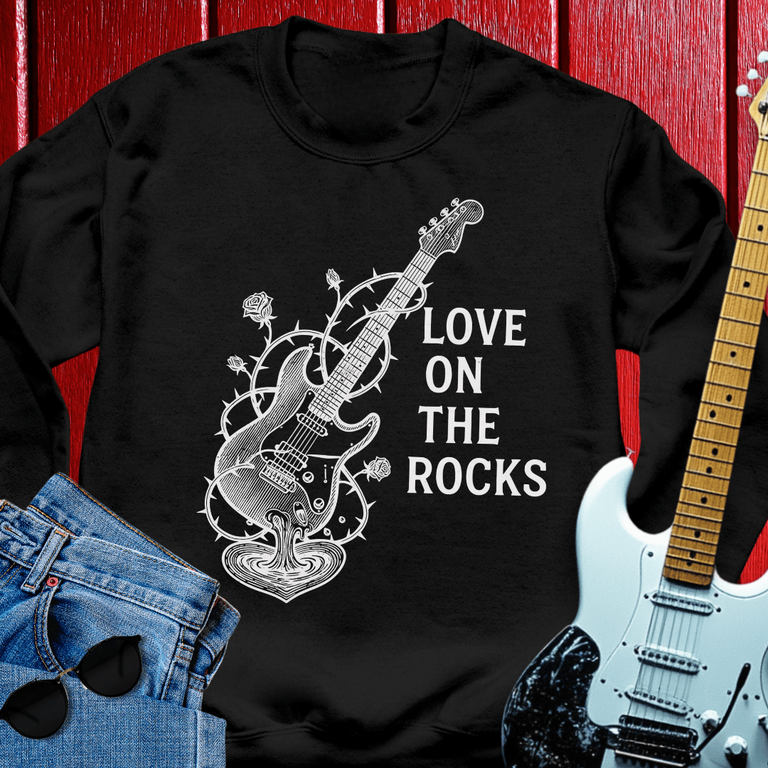 On The Rocks Crewneck