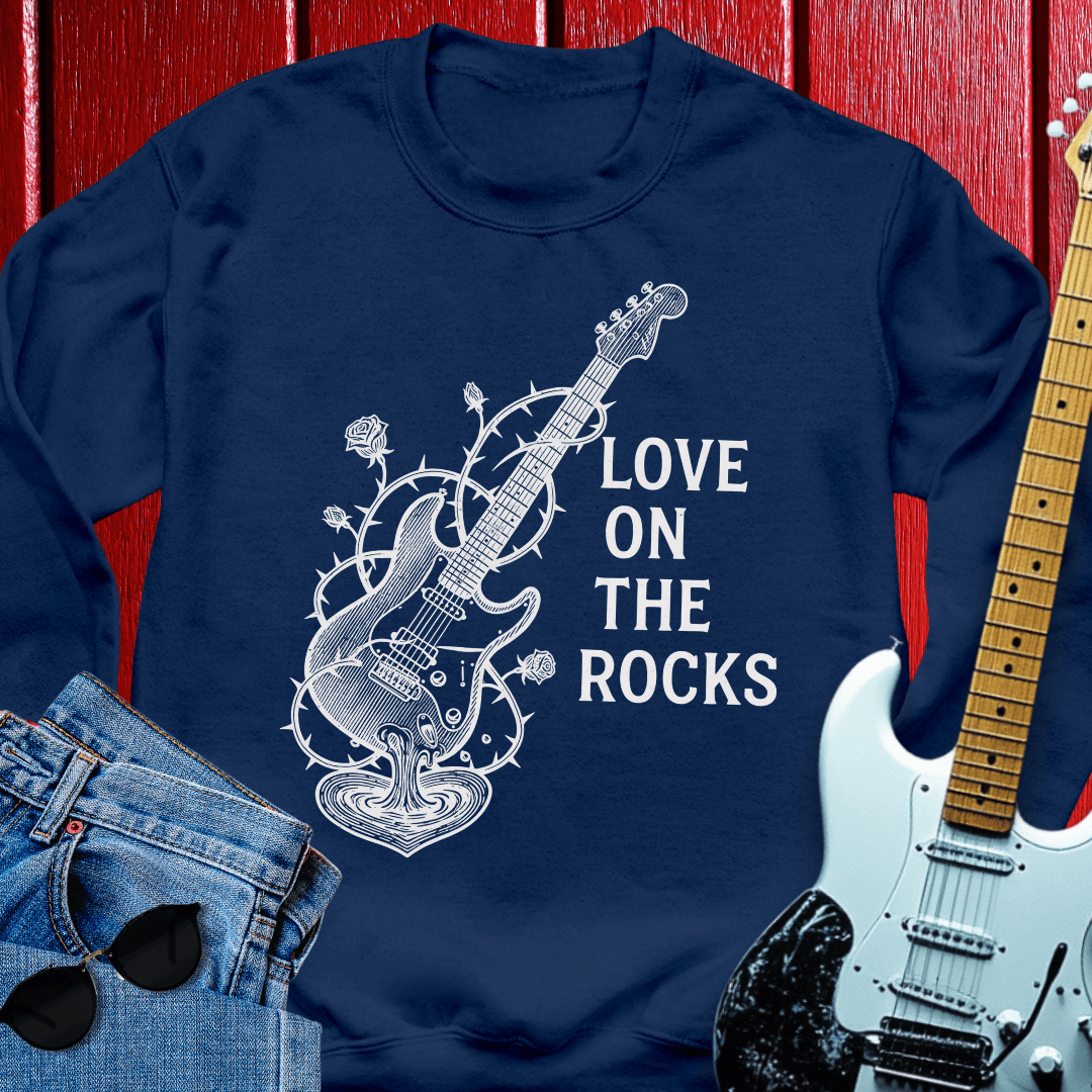 On The Rocks Crewneck