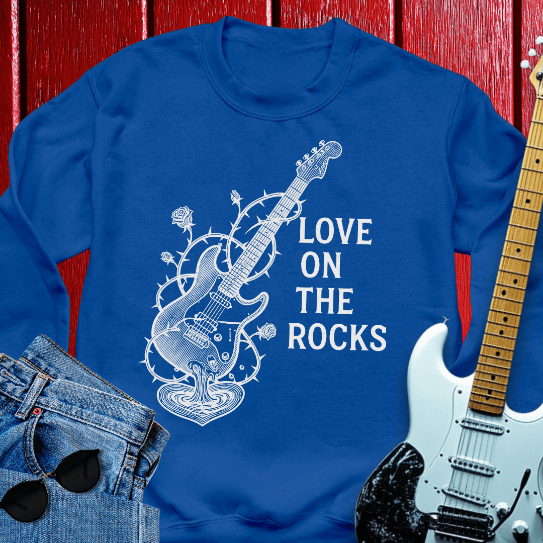 On The Rocks Crewneck