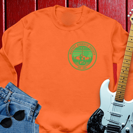 Bigfoot Acoustic Crewneck