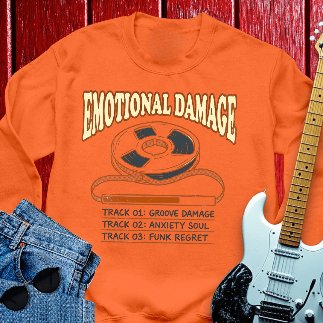 Emotional Damage Crewneck