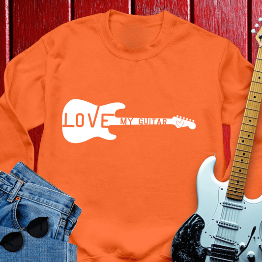 Love Guitar Crewneck
